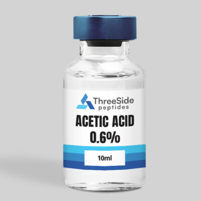 Acetic Acid 0.6% to dilute hydrophobic peptides
