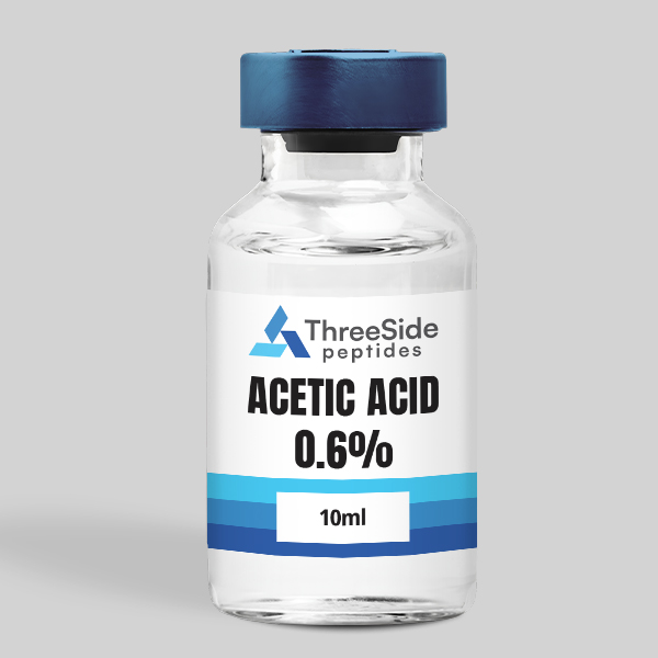 Acetic Acid 0.6% to dilute hydrophobic peptides